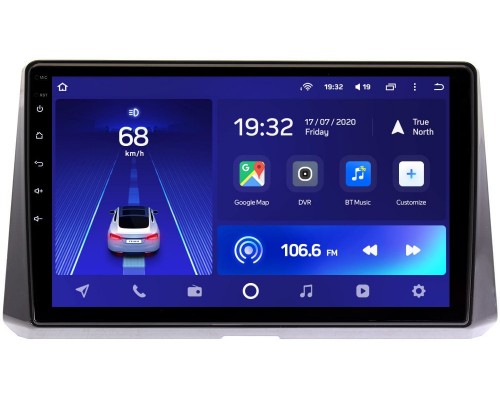 Toyota Corolla XII 2019-2021 Teyes CC2L PLUS 10 дюймов 1/16 RM-1078 на Android 8.1 (DSP, IPS, AHD)