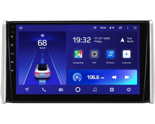 Toyota RAV4 (XA50) 2018-2021 Teyes CC2L PLUS 10 дюймов 1/16 RM-1097 на Android 8.1 (DSP, IPS, AHD)