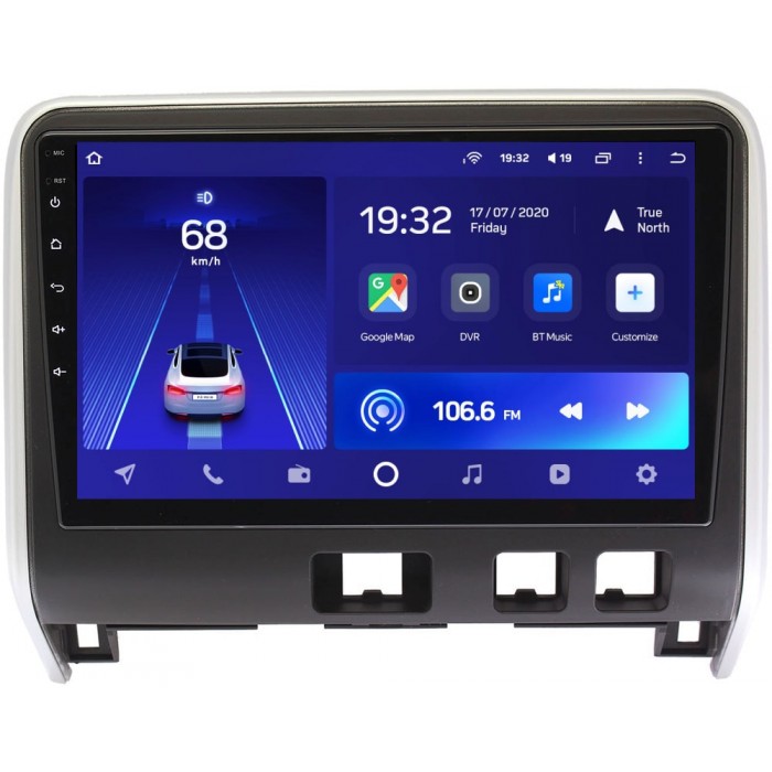 Штатное головное устройство Teyes CC2L PLUS 10 дюймов 1/16 RM-10-1123 для Nissan Serena V (C27) 2016-2021 (матовая) на Android 8.1 (DSP, IPS, AHD)