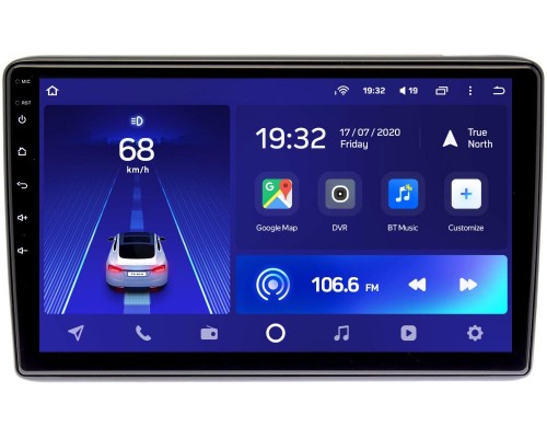Honda Vezel 2013-2021 Teyes CC2L PLUS 10 дюймов 1/16 RM-10-1127 на Android 8.1 (DSP, IPS, AHD)