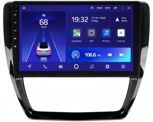 Volkswagen Jetta 2010-2018 (глянец) Teyes CC2L PLUS 10 дюймов 1/16 RM-10-043 на Android 8.1 (DSP, IPS, AHD)