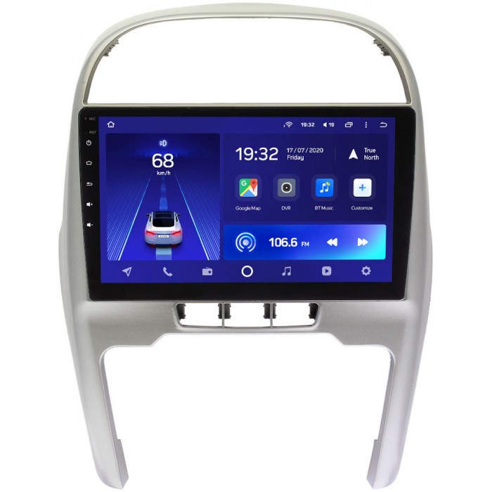 Штатное головное устройство Teyes CC2L PLUS 10 дюймов 1/16 RM-10-1124 для Chery Tiggo (T11) 2011-2016 на Android 8.1 (DSP, IPS, AHD)