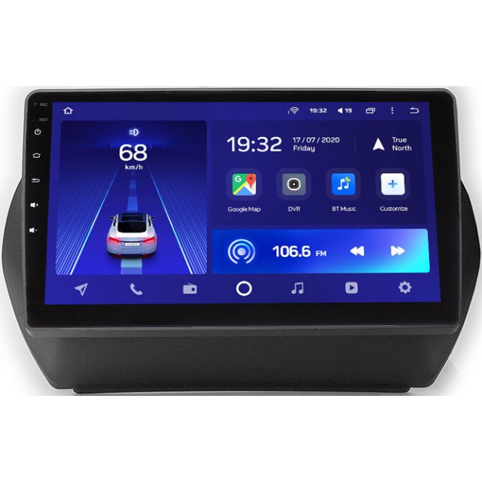Штатное головное устройство Teyes CC2L PLUS 10 дюймов 1/16 RM-10-1165 для Fiat Fiorino 3 (2007-2021) на Android 8.1 (DSP, IPS, AHD)