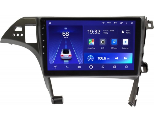 Toyota Prius III (XW30) 2009-2015 (левый руль) Teyes CC2L PLUS 10 дюймов 1/16 RM-10-1231 на Android 8.1 (DSP, IPS, AHD)