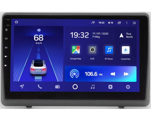 Opel Movano (2010-2020) Teyes CC2L PLUS 10 дюймов 1/16 RM-10-1263 на Android 8.1 (DSP, IPS, AHD)