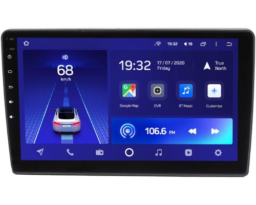 Dodge RAM IV (DS/DJ) 2013-2019 (для авто с экраном) Teyes CC2L PLUS 10 дюймов 1/16 RM-10-1280 на Android 8.1 (DSP, IPS, AHD)