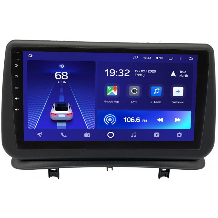 Штатная магнитола Renault Clio 3 (2005-2014) Teyes CC2L PLUS 10 дюймов 2/32 RM-10-1406 на Android 8.1 (DSP, IPS, AHD)