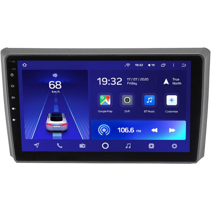 Штатная магнитола Honda Element (2002-2008) Teyes CC2L PLUS 10 дюймов 1/16 RM-10-1444 на Android 8.1 (DSP, IPS, AHD)