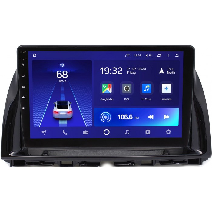 Штатное головное устройство Teyes CC2L PLUS 10 дюймов 1/16 RM-10-194 для Mazda CX-5 I 2011-2017 на Android 8.1 (DSP, IPS, AHD)