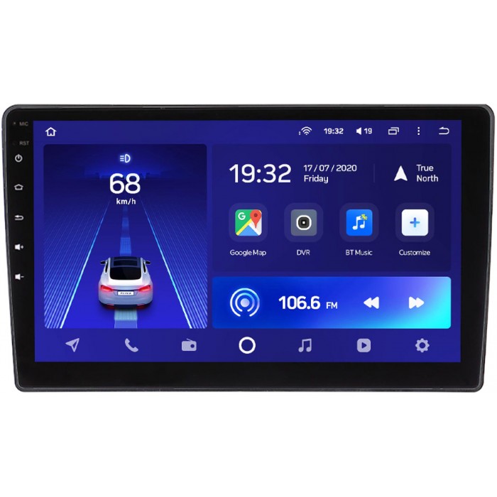 Штатная магнитола Citroen C5 2 (2007-2017) Teyes CC2L PLUS 10 дюймов 2/32 RM-10-1952 на Android 8.1 (DSP, IPS, AHD)