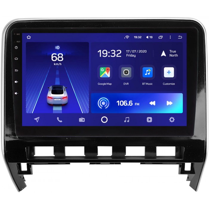 Штатное головное устройство Teyes CC2L PLUS 10 дюймов 1/16 RM-10-3952 для Nissan Serena V (C27) 2019-2022 (глянцевая) на Android 8.1 (DSP, IPS, AHD)