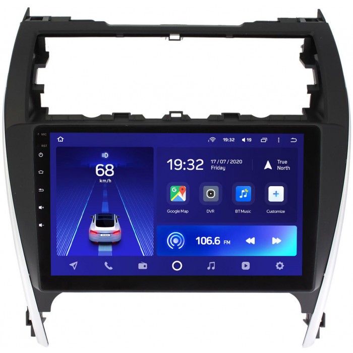 Штатное головное устройство Teyes CC2L PLUS 10 дюймов 2/32 RM-10-466 для Toyota Camry XV50 2011-2014 (авто из USA) на Android 8.1 (DSP, IPS, AHD)
