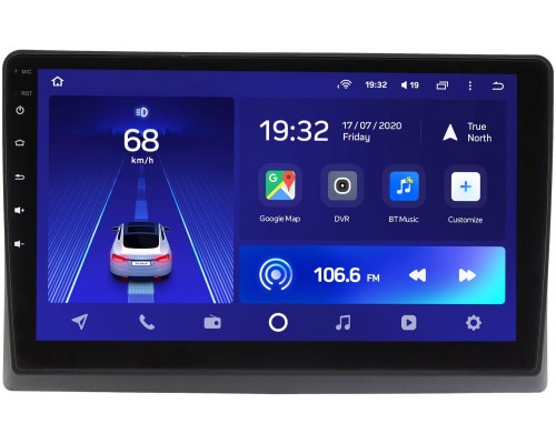 Mazda Biante 2008-2018 Teyes CC2L PLUS 10 дюймов 1/16 RM-10-MA066T на Android 8.1 (DSP, IPS, AHD)