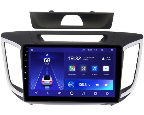 Hyundai Creta 2016-2021 Teyes CC2L PLUS 10 дюймов 1/16 RM-1028 на Android 8.1 (DSP, IPS, AHD) для авто без камеры