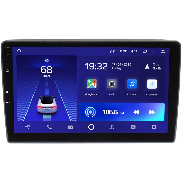 Штатное головное устройство Teyes CC2L PLUS 9 дюймов 1/16 RM-9-1259 для Ford Escape I 2000-2007 на Android 8.1 (DSP, IPS, AHD)