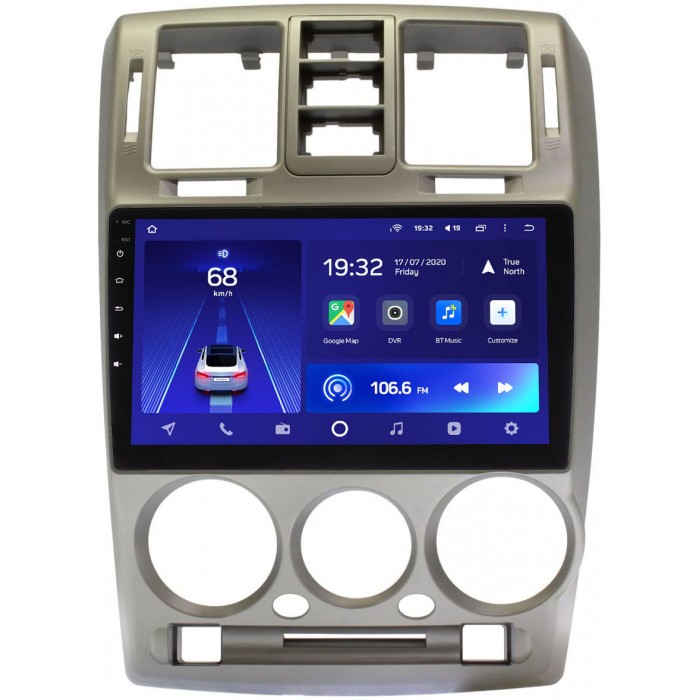 Штатное головное устройство Teyes CC2L PLUS 9 дюймов 1/16 RM-9-1322 для Hyundai Getz (2002-2005) на Android 8.1 (DSP, IPS, AHD)