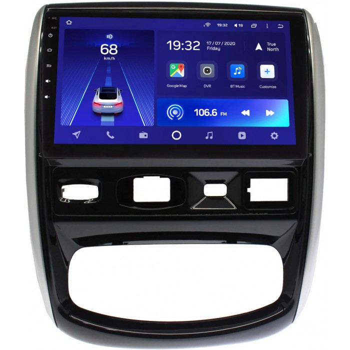 Штатное головное устройство Teyes CC2L PLUS 9 дюймов 1/16 RM-9-1346 для Nissan Terrano III 2014-2022 на Android 8.1 (DSP, IPS, AHD)
