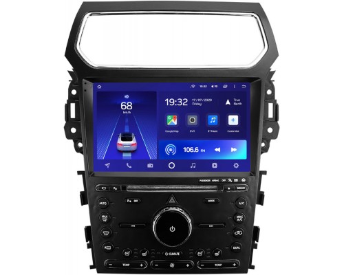 Ford Explorer V 2011-2019 Teyes CC2L PLUS 9 дюймов 1/16 RM-9-1383 на Android 8.1 (DSP, IPS, AHD)