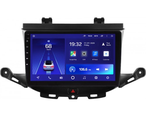 Opel Astra K 2015-2019 Teyes CC2L PLUS 9 дюймов 1/16 RM-9-1674 на Android 8.1 (DSP, IPS, AHD)