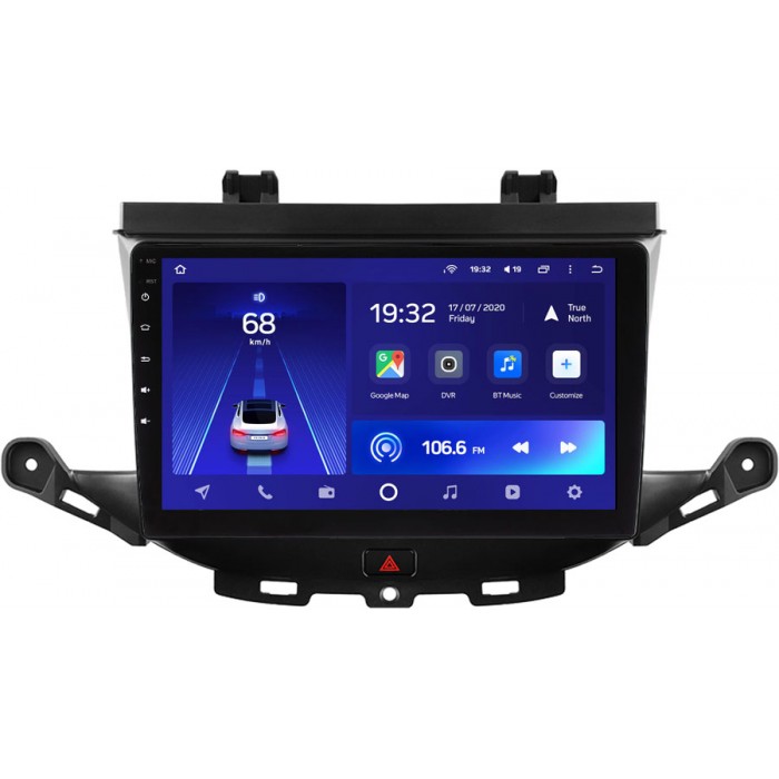 Штатное головное устройство Opel Astra K 2015-2019 Teyes CC2L PLUS 9 дюймов 1/16 RM-9-1674 на Android 8.1 (DSP, IPS, AHD)