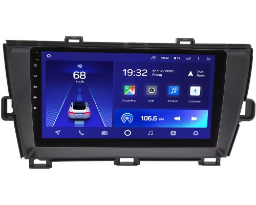 Toyota Prius III (XW30) 2009-2015 (правый руль) Teyes CC2L PLUS 9 дюймов 1/16 RM-9-195 на Android 8.1 (DSP, IPS, AHD)