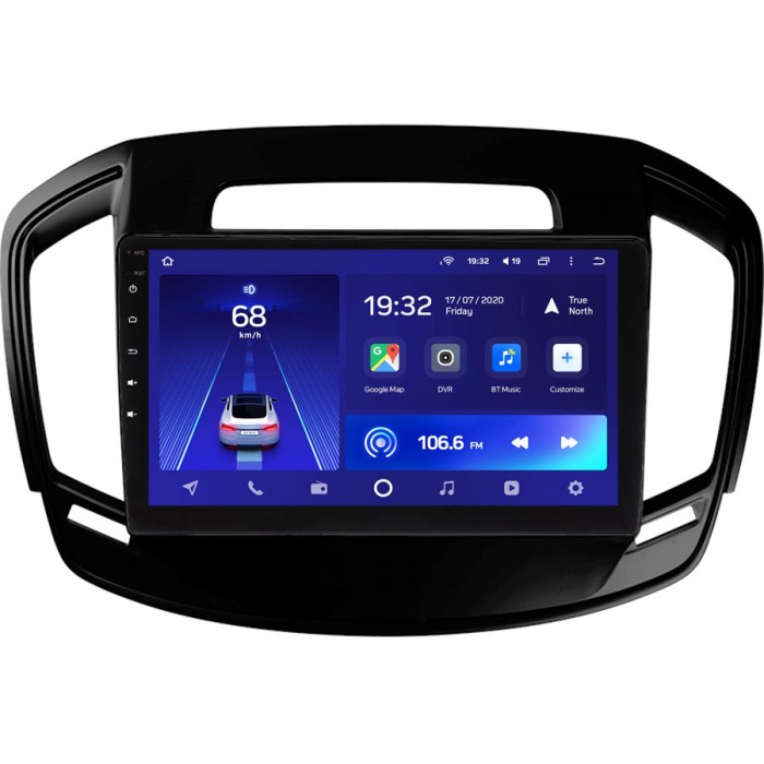 Штатное головное устройство Opel Insignia I 2013-2017 (Frame B) Teyes CC2L PLUS 9 дюймов 1/16 RM-9-3612 на Android 8.1 (DSP, IPS, AHD)