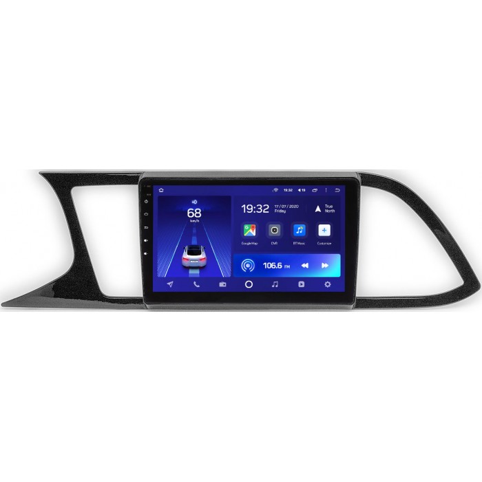 Штатное головное устройство Teyes CC2L PLUS 9 дюймов 1/16 RM-9-224 для Seat Leon III 2012-2016 на Android 8.1 (DSP, IPS, AHD)