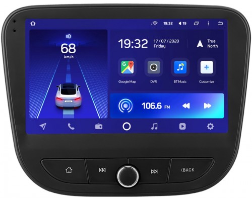 Chevrolet Malibu IX 2015-2022 Teyes CC2L PLUS 9 дюймов 1/16 RM-9-2470 на Android 8.1 (DSP, IPS, AHD)