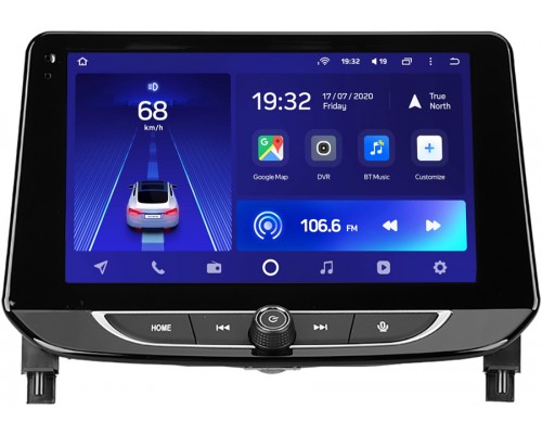 Chevrolet Tracker IV (2019-2022) (с кондиционером) Teyes CC2L PLUS 9 дюймов 1/16 RM-9-2471 на Android 8.1 (DSP, IPS, AHD)
