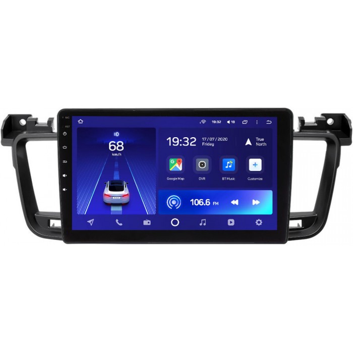Штатное головное устройство Teyes CC2L PLUS 9 дюймов 1/16 RM-9-271 для Peugeot 508 I 2011-2018 на Android 8.1 (DSP, IPS, AHD)