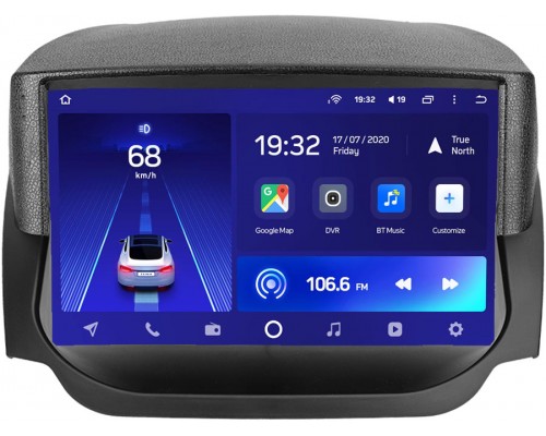 Ford Ecosport 2014-2018 Teyes CC2L PLUS 9 дюймов 1/16 RM-9-2791 на Android 8.1 (DSP, IPS, AHD)