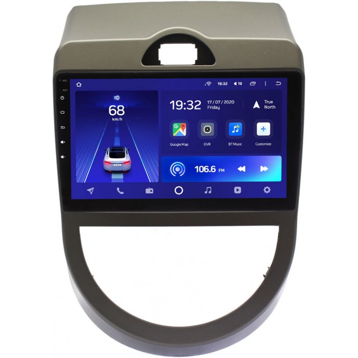 Штатное головное устройство Kia Soul I 2008-2011 Teyes CC2L PLUS 9 дюймов 1/16 RM-9-337 на Android 8.1 (DSP, IPS, AHD)