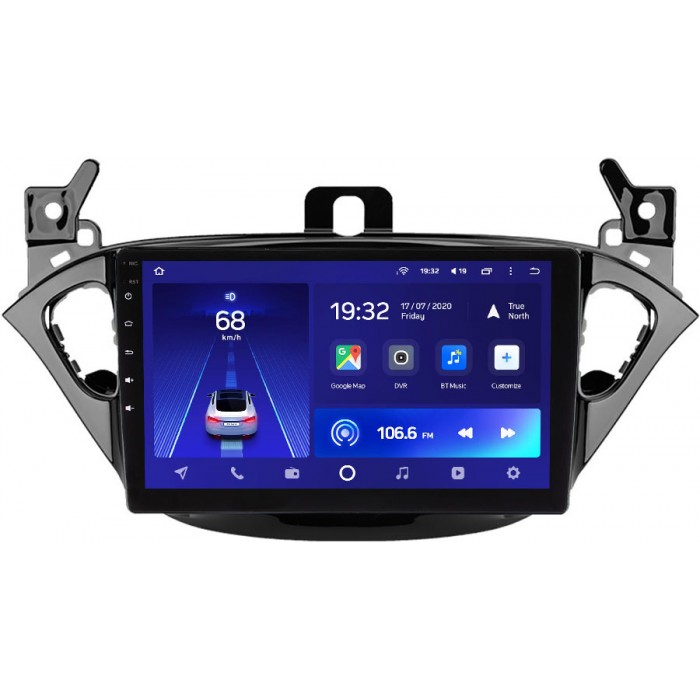 Штатное головное устройство Opel Corsa E (2014-2019) Teyes CC2L PLUS 9 дюймов 1/16 RM-9-3423 на Android 8.1 (DSP, IPS, AHD)