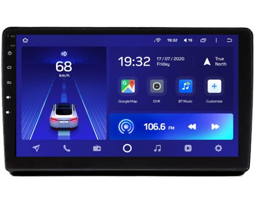 Kia Optima III 2013-2015 Teyes CC2L PLUS 9 дюймов 1/16 RM-9-345 на Android 8.1 (DSP, IPS, AHD)