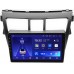 Штатное головное устройство Teyes CC2L PLUS 9 дюймов 1/16 RM-9-402 для Toyota Belta, Vios, Yaris sedan 2005-2012 (черная) на Android 8.1 (DSP, IPS, AHD)