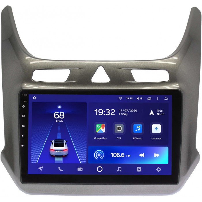 Штатное головное устройство Teyes CC2L PLUS 9 дюймов 2/32 RM-9-408 для Chevrolet Cobalt II 2011-2015 на Android 8.1 (DSP, IPS, AHD)