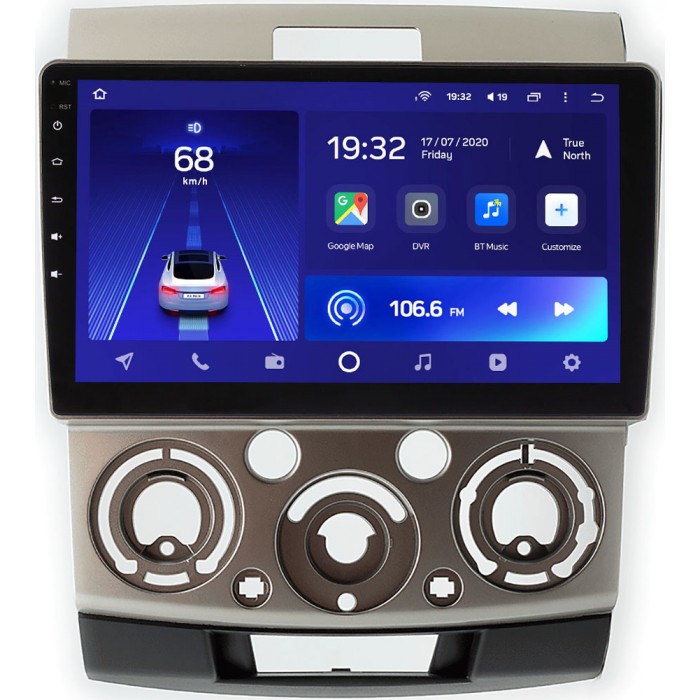 Штатное головное устройство Ford Ranger II 2006-2012 (бронза) Teyes CC2L PLUS 9 дюймов 2/32 RM-9-417 на Android 8.1 (DSP, IPS, AHD)