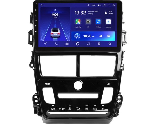 Toyota Yaris III (XP150), Vios III 2013-2022 климат-контроль Teyes CC2L PLUS 9 дюймов 1/16 RM-9-4211 на Android 8.1 (DSP, IPS, AHD)