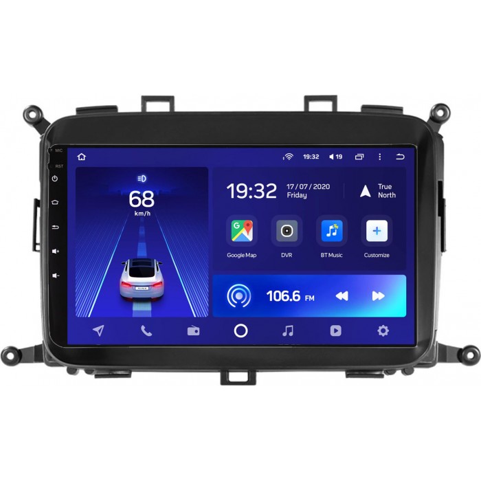 Штатное головное устройство Teyes CC2L PLUS 9 дюймов 2/32 RM-9-423 для Kia Carens III 2013-2021 на Android 8.1 (DSP, IPS, AHD)