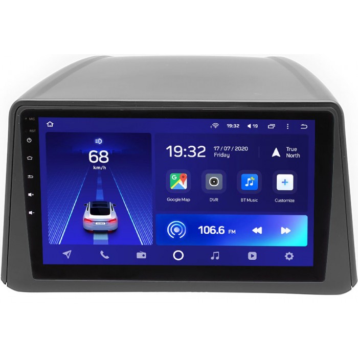 Штатное головное устройство Teyes CC2L PLUS 9 дюймов 1/16 RM-9-494 для Opel Mokka I 2012-2016 на Android 8.1 (DSP, IPS, AHD)