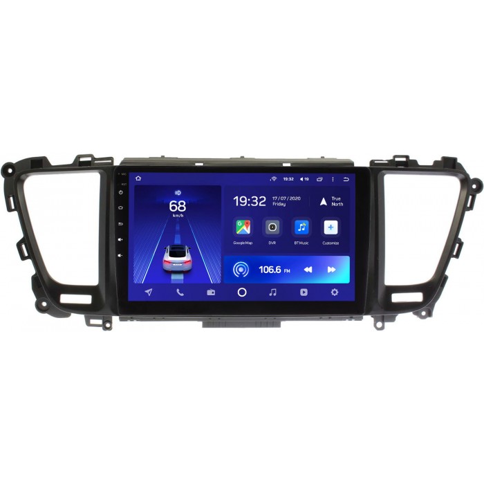 Штатное головное устройство Kia Carnival III 2014-2020 Teyes CC2L PLUS 9 дюймов 1/16 RM-9-520 на Android 8.1 (DSP, IPS, AHD)