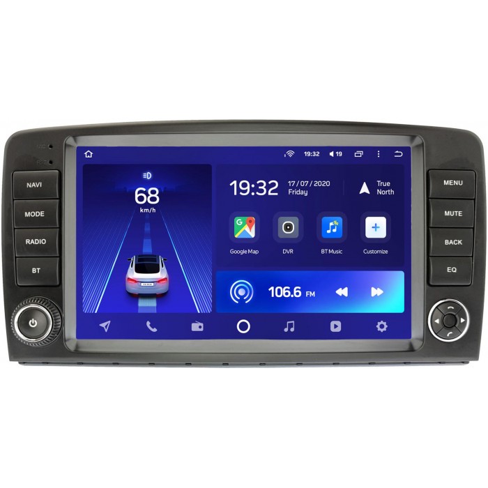 Штатное головное устройство Mercedes R-klasse Teyes CC2L PLUS 9 дюймов 1/16 RM-9-5378 на Android 8.1 (DSP, IPS, AHD)