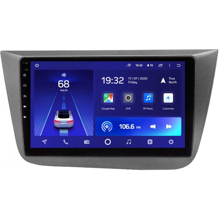 Штатное головное устройство Teyes CC2L PLUS 9 дюймов 2/32 RM-9-582 для Seat Altea I 2004-2015 на Android 8.1 (DSP, IPS, AHD)