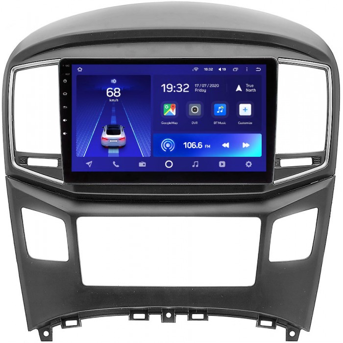 Штатное головное устройство Teyes CC2L PLUS 9 дюймов 2/32 RM-9-604 для Hyundai H1 II, Grand Starex I 2015-2019 на Android 8.1 (DSP, IPS, AHD)