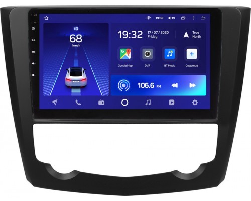 Renault Kadjar (2015-2018) Teyes CC2L PLUS 9 дюймов 1/16 RM-9-5572 на Android 8.1 (DSP, IPS, AHD)