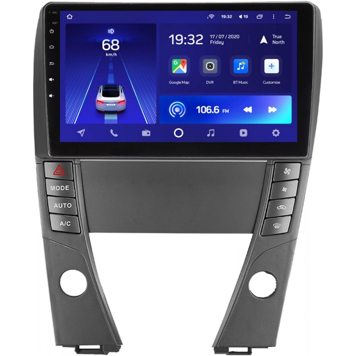 Штатная магнитола Lexus ES 5 (2006-2012) (для авто с монитором) (Frame B) Teyes CC2L PLUS 9 дюймов 1/16 RM-9-6972 на Android 8.1 (DSP, IPS, AHD)
