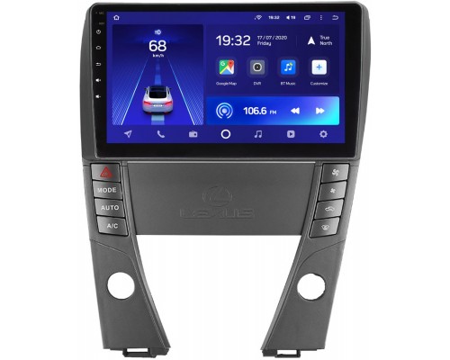 Lexus ES V 2006-2012 Teyes CC2L PLUS 9 дюймов 1/16 RM-9-6971 на Android 8.1 (DSP, IPS, AHD)