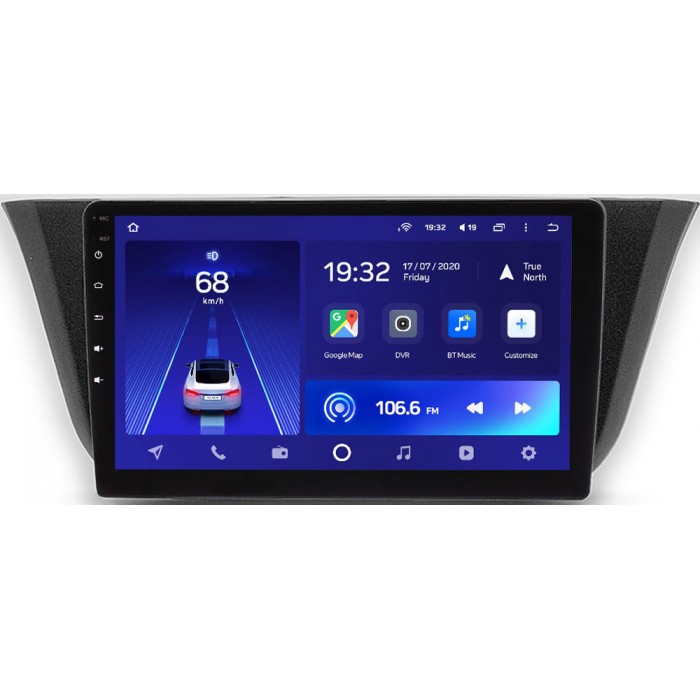 Штатное головное устройство Iveco Daily (2014-2021) Teyes CC2L PLUS 9 дюймов 2/32 RM-9-744 на Android 8.1 (DSP, IPS, AHD)