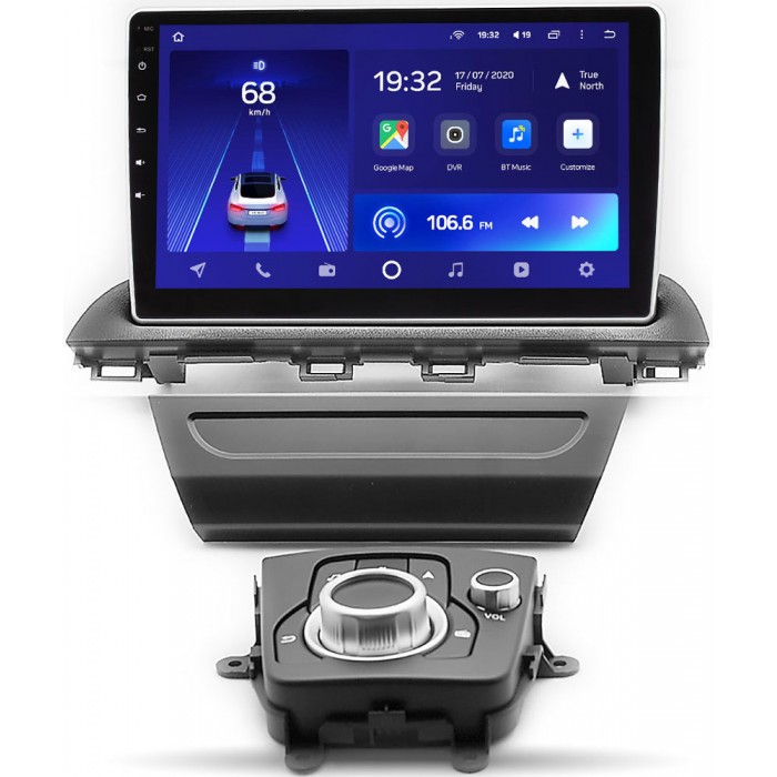 Штатное головное устройство Mazda 3 III 2013-2018 Teyes CC2L PLUS 9 дюймов 1/16 RM-9-781 на Android 8.1 (DSP, IPS, AHD)