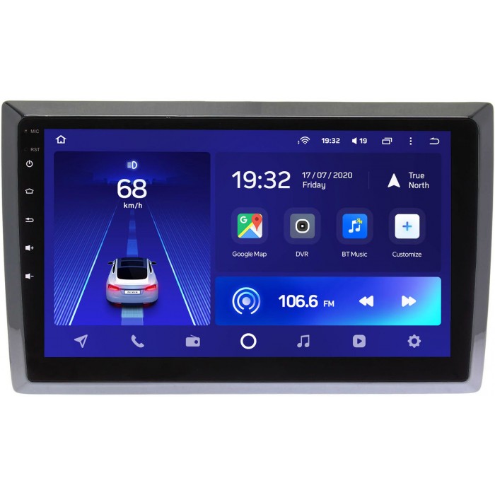 Штатное головное устройство Teyes CC2L PLUS 9 дюймов 2/32 RM-9-969 для Volkswagen Beetle 2011-2019 на Android 8.1 (DSP, IPS, AHD)